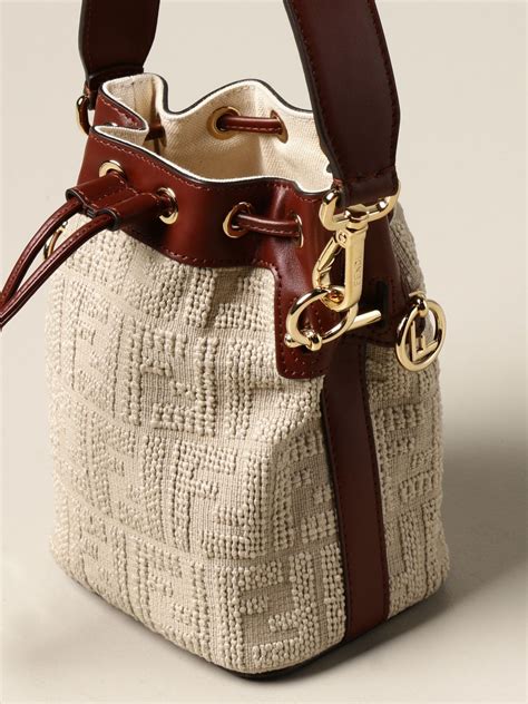 fendi bucket bag ff|fendi crossbody bucket bag.